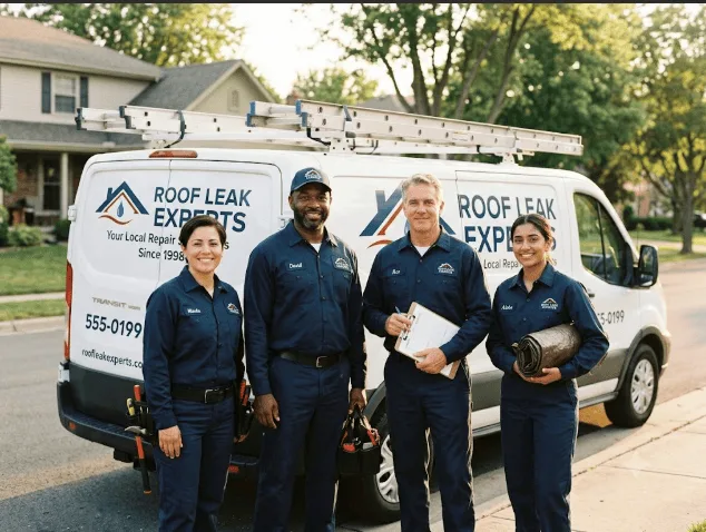 Roof Leak Repair company in Big Cabin, OK